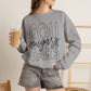 GILDAN -Cougars Script Crewneck Sweatshirt