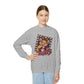GILDAN - Cougars Youth Crewneck Sweatshirt — Cute Mascot Cougar Kid’s School Spirit Pullover
