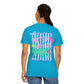 COMFORT  COLORS - Later/Afterwhile Alligator T-Shirt — Retro Pastel Graphic Tee