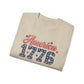 America 1776 Patriotic T-Shirt — Fourth of July USA Stars & Stripes Tee