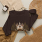 GILDAN - Nativity Scene Crewneck Sweatshirt - "Come Let Us Adore Him" Christmas Pullover