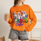 GILDAN - Boo Boo Crew Sweatshirt — Cute Nurse Ghosts Halloween Crewneck