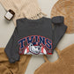 Twins Tipton County Baseball Crewneck Sweatshirt – Est. 2028 Vintage Mascot