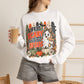GILDAN - Christian Halloween Sweatshirt — "Life Is Scary Without Jesus" Fall Crewneck