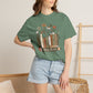 COMFORT COLORS - *** WANT TO PERSONALIZE THIS ?" - DO NOT ORDER THIS, PLEASE EMAIL ME @REFININGFAITHCOMPANY@GMAIL.COM*** Teacher Bookshelf T-Shirt – Personalized “Mrs. Hayes” Pencil & Floral Reading...