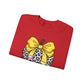 GILDAN - World's Best Teacher Unisex Heavy Blend™ Crewneck Sweatshirt
