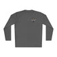 Christian Shield & Swords Long Sleeve Tee — "Get Down on Your Knees" Faith Graphic