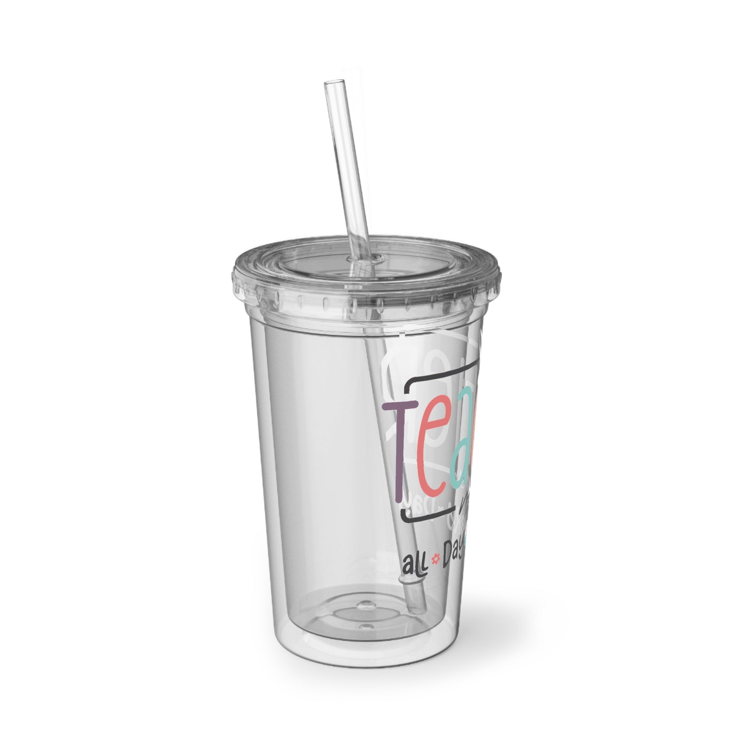 Acrylic Tumbler Teacher