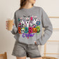 GILDAN - Boo Boo Crew Sweatshirt — Cute Nurse Ghosts Halloween Crewneck