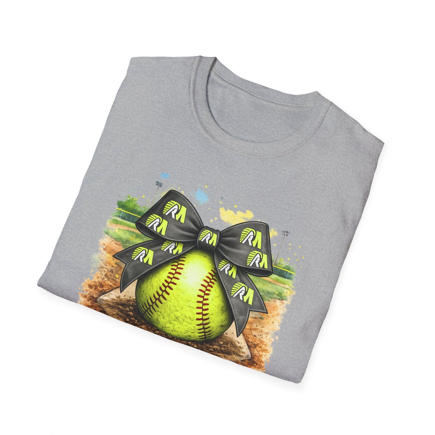 Softball Team T-Shirt — "Midsouth Chicks" Softball Graphic Tee