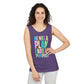 COMFORT COLORS - Inspirational Tank Top — "He Has a Plan, I Have a Purpose" Motivational Graphic Tank