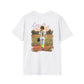 ** PERSONALIZE IT ** Customized Softball Player Backprint T-Shirt With Front Team Logo