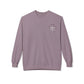 Christian Sweatshirt — Jesus Carrying Cross Crewneck (Faith Over Fear)