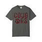 COMFORT COLORS - Cougars Distressed Paw T-Shirt