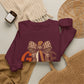 GILDAN - Give Thanks Thanksgiving Bow Sweatshirt
