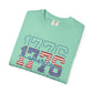 COMFORT COLORS - 1776 America Graphic T-Shirt — Patriotic Independence Day Tee