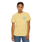 COMFORT COLORS - Catch me at the lake 2 side design tee