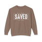 COMFORT COLORS - Saved By Grace Sweatshirt — Christian Inspirational Crewneck