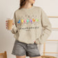 GILDAN - Psalm 89:1 Birds Crewneck Sweatshirt — I Will Sing of the Goodness of God Christian Sweatshirt
