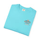 COMFORT COLORS - Salty Vibes Beach Club T-Shirt — 'Salty Memory' Coastal Graphic Tee