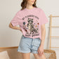 COMFORT COLOR - Raccoon Floral Tee — "My Flabbers Have Been Gasted" Graphic T-Shirt
