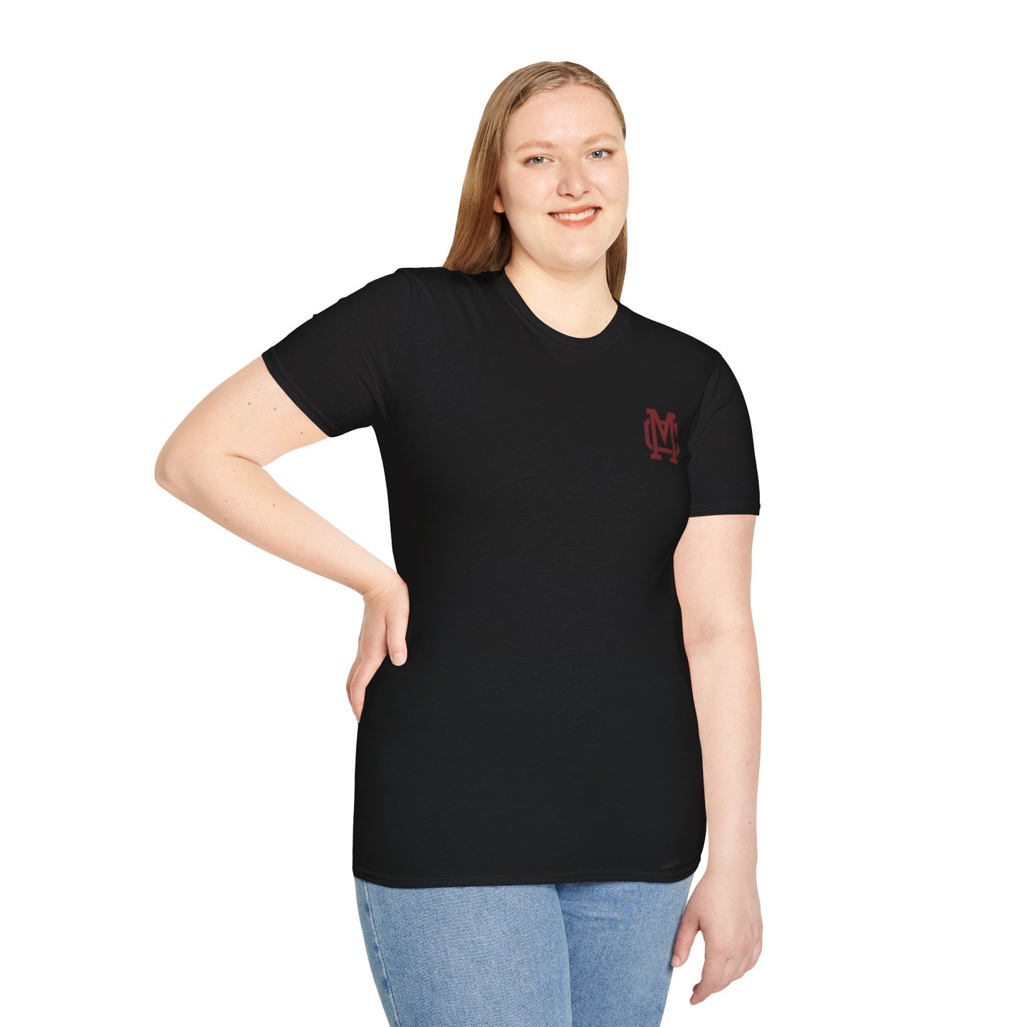 ** PERSONALIZE IT ** Customized Baseball Player Backprint T-Shirt With Front Team Logo
