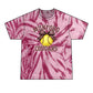 Coachable Vibes: Munford Cougars Tie-Dye Softball Tee