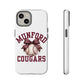 *** NEED TO PERSONALIZE THIS ? - DO NOT PURCHASE THIS ITEM - EMAIL ME @REFININGFAITHCOMPANY@GMAIL.COM - Munford Cougars Baseball Phone Case - Tough Cases Sports Team Phone Cover