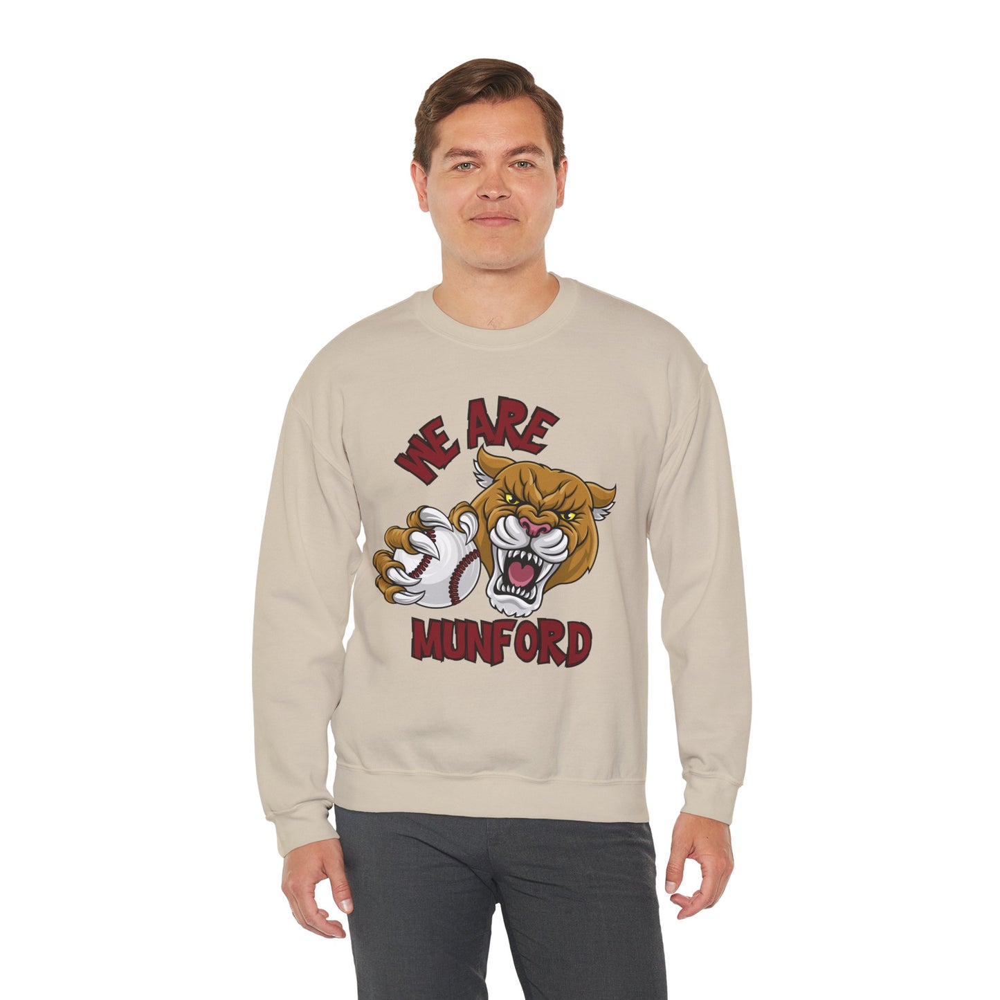 WE ARE MUNFORD ADULT UNISEX SWEATSHIRT
