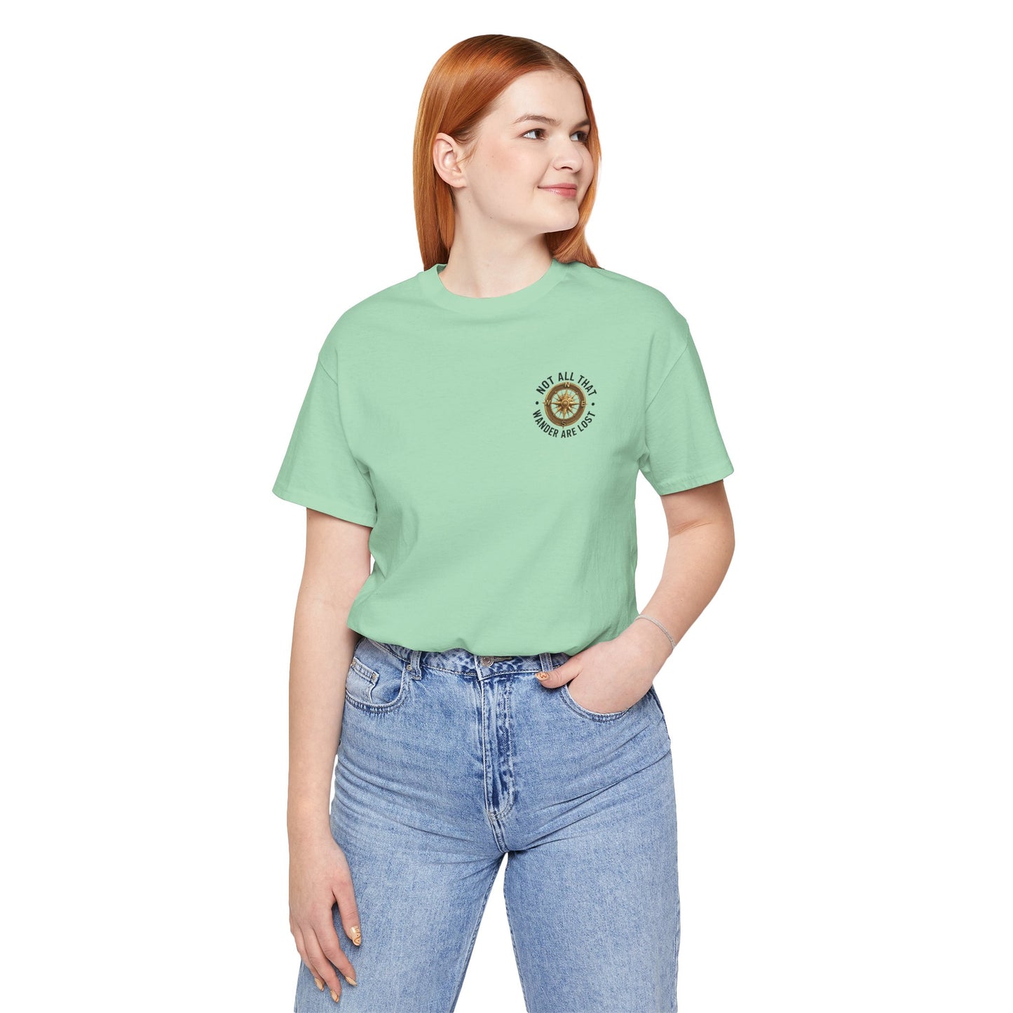 ** SPECIAL ORDER - RHONDA FREEMAN ** Travel Buddies Tee — Passport? Mmmhhhmm Bet! Graphic T‑Shirt for Women & Friends