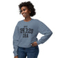 COMFORT COLORS - Eph. 3:20 Era Crewneck Sweatshirt — Inspirational Christian Pullover