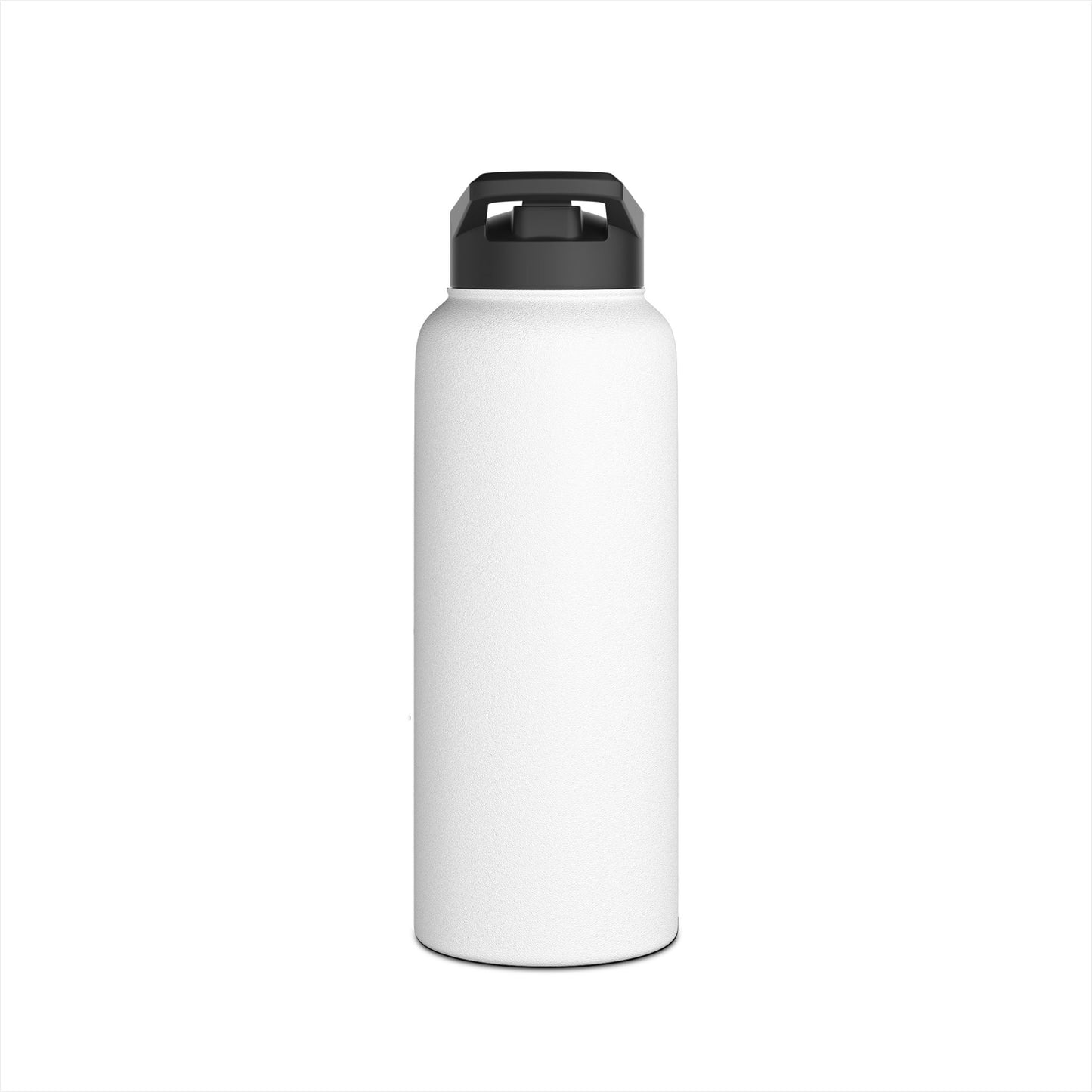 *** NEED TO PERSONALIZE THIS ? - DO NOT ORDER THIS PRODUCT - EMAIL ME @REFININGFAITHCOMPANY@GMAIL.COM - Softball Player Personalized Stainless Steel Water Bottle — Custom Name & Number