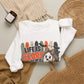 GILDAN - Christian Halloween Sweatshirt — "Life Is Scary Without Jesus" Fall Crewneck