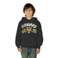 YOUTH COUGARS HOODIE WHITE FONT