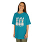 **PERSONALIZE IT ** Kids Tee — Pastel Floral Bunnies "Hello Spring" Easter Shirt