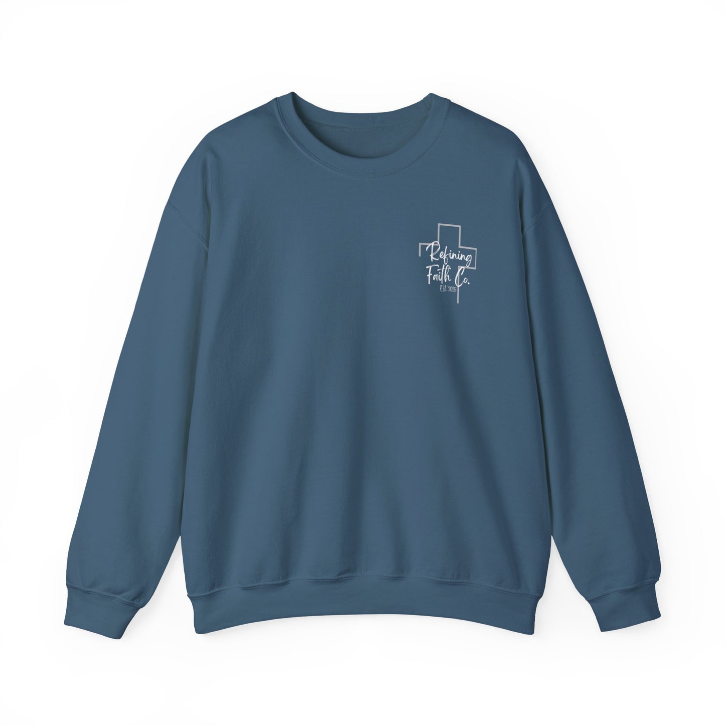 GO INTO ALL THE WORLD ADULT SWEATSHIRT