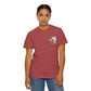 COMFORT COLORS - Catch me at the lake 2 side design tee