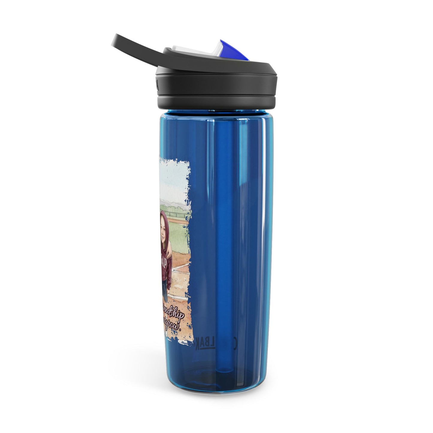 Personalized Photo Water Bottle — CamelBak Eddy® 20/25oz (Custom Family Picture)