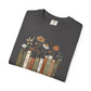 COMFORT COLORS - *** WANT TO PERSONALIZE THIS ?" - DO NOT ORDER THIS, PLEASE EMAIL ME @REFININGFAITHCOMPANY@GMAIL.COM*** Teacher Bookshelf T-Shirt – Personalized “Mrs. Hayes” Pencil & Floral Reading...