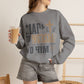 GILDAN - Worship Crewneck Sweatshirt — "Made to Worship to Him" Christian Pullover