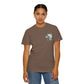 COMFORT COLORS - Catch me at the lake 2 side design tee