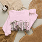 GILDAN - Vintage Mallard Duck Crewneck Sweatshirt — Rustic Ribbon Bird Graphic