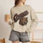 GILDAN - Cougars Mascot Crewneck Sweatshirt — Vintage Athletic Cougar Design