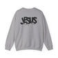 JESUS LOVES YOU NEUTRAL ADULT SWEATSHIRT