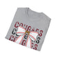 GILDAN - Cougars Bow Baseball T-Shirt — Cheer Team Spirit Tee