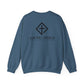 CENTRAL BAPTIST BLACK FONT ADULT SWEATSHIRT