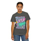 COMFORT COLORS - After While Crocodile T-Shirt — Pastel Retro Graphic Tee