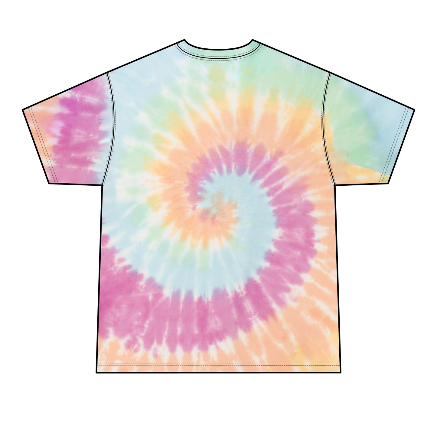 I Can't But I Know A Guy Tie-Dye Tee — Men's Graphic Casual Shirt