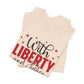 BELLA CANVAS - Liberty and Justice For All T-Shirt — Patriotic Fourth of July Tee