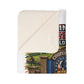 Arlington Arsenal World Series Sherpa Fleece Blanket — Cooperstown All-Star Team Throw